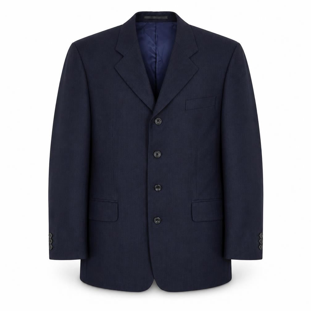 Mens UK Size 40 Austin Reed Regular Blue Suit Jacket