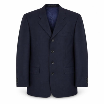 Mens UK Size 40 Austin Reed Regular Blue Suit Jacket