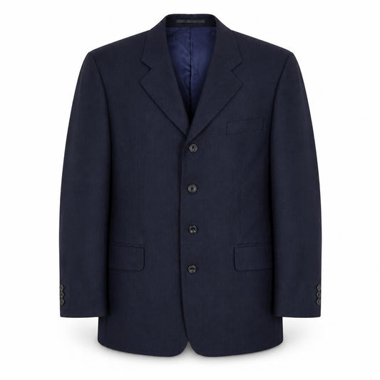 Mens UK Size 40 Austin Reed Regular Blue Suit Jacket