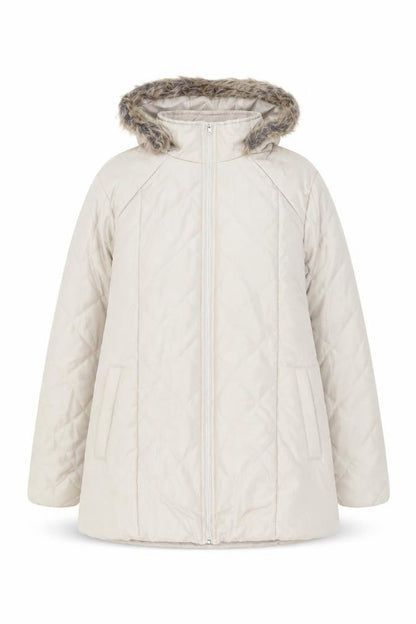 Anne De Lançay Women's Beige Puffer Jacket S