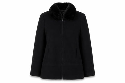 Womens UK Size 12 Etam Black Basic Jacket