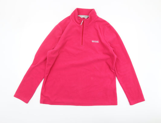 Regatta Women's Pink Pullover Sweatshirt Size 16