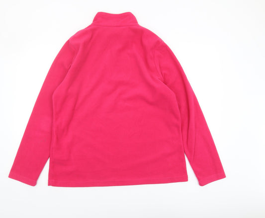 Regatta Women's Pink Pullover Sweatshirt Size 16