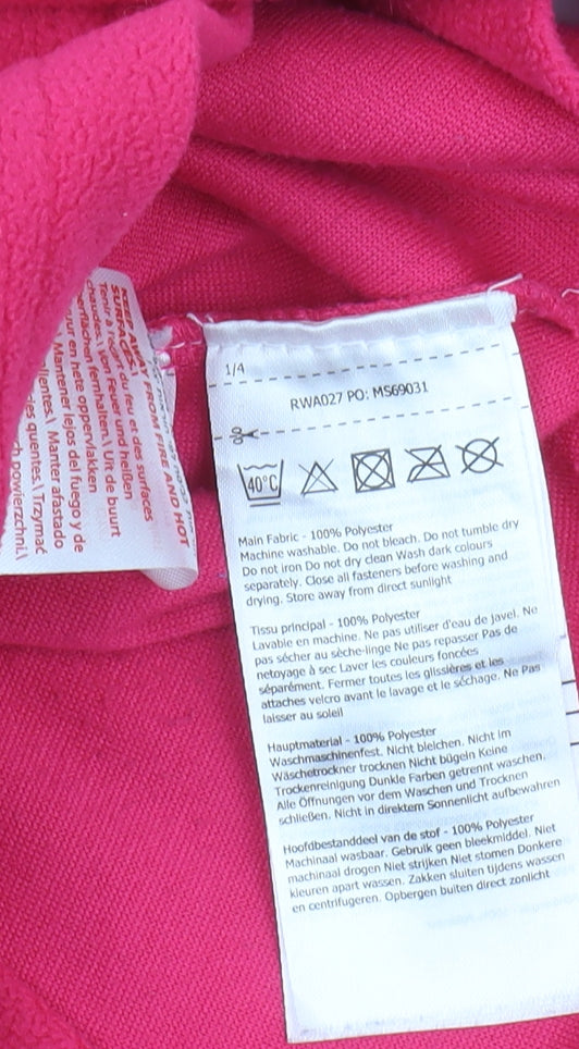 Regatta Women's Pink Pullover Sweatshirt Size 16