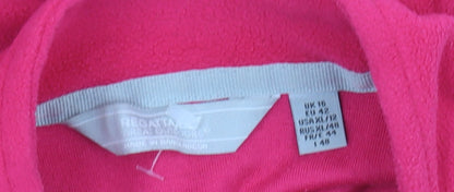Regatta Women's Pink Pullover Sweatshirt Size 16