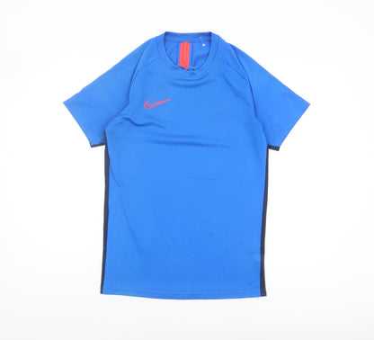 Nike Men's Blue Athletic T-Shirt Size S