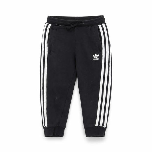 Adidas Boys Black Jogger Trousers 4 Years - Casual/Activewear