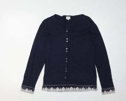 Saskia Women's Blue Cardigan, Size S