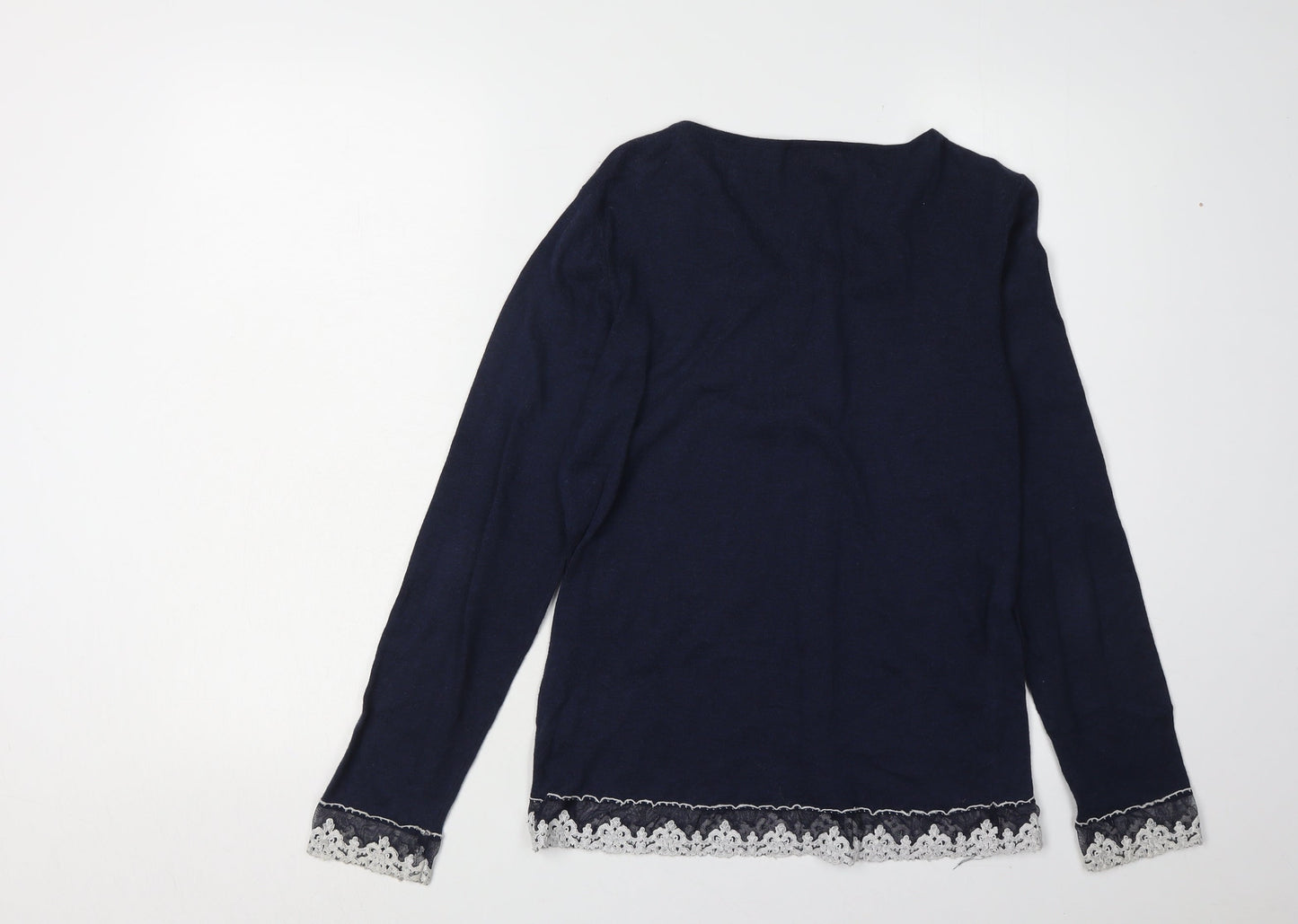 Saskia Women's Blue Cardigan, Size S