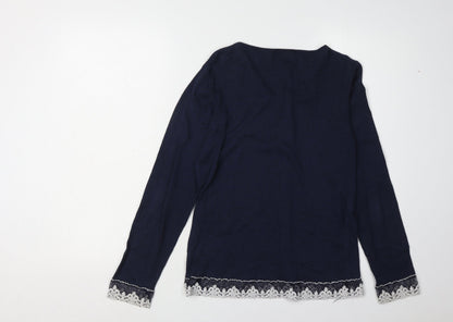 Saskia Women's Blue Cardigan, Size S