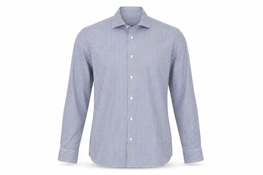 Mens UK Collar Size 15.5 NEXT Smart Blue  Dress Shirt