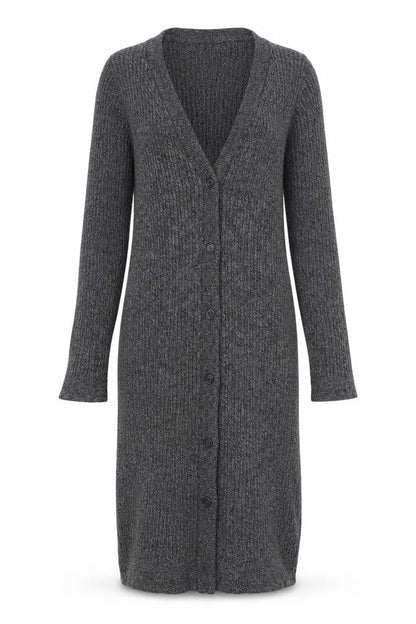 Petites UK Size 10 ASOS Grey Cardigan Jumper
