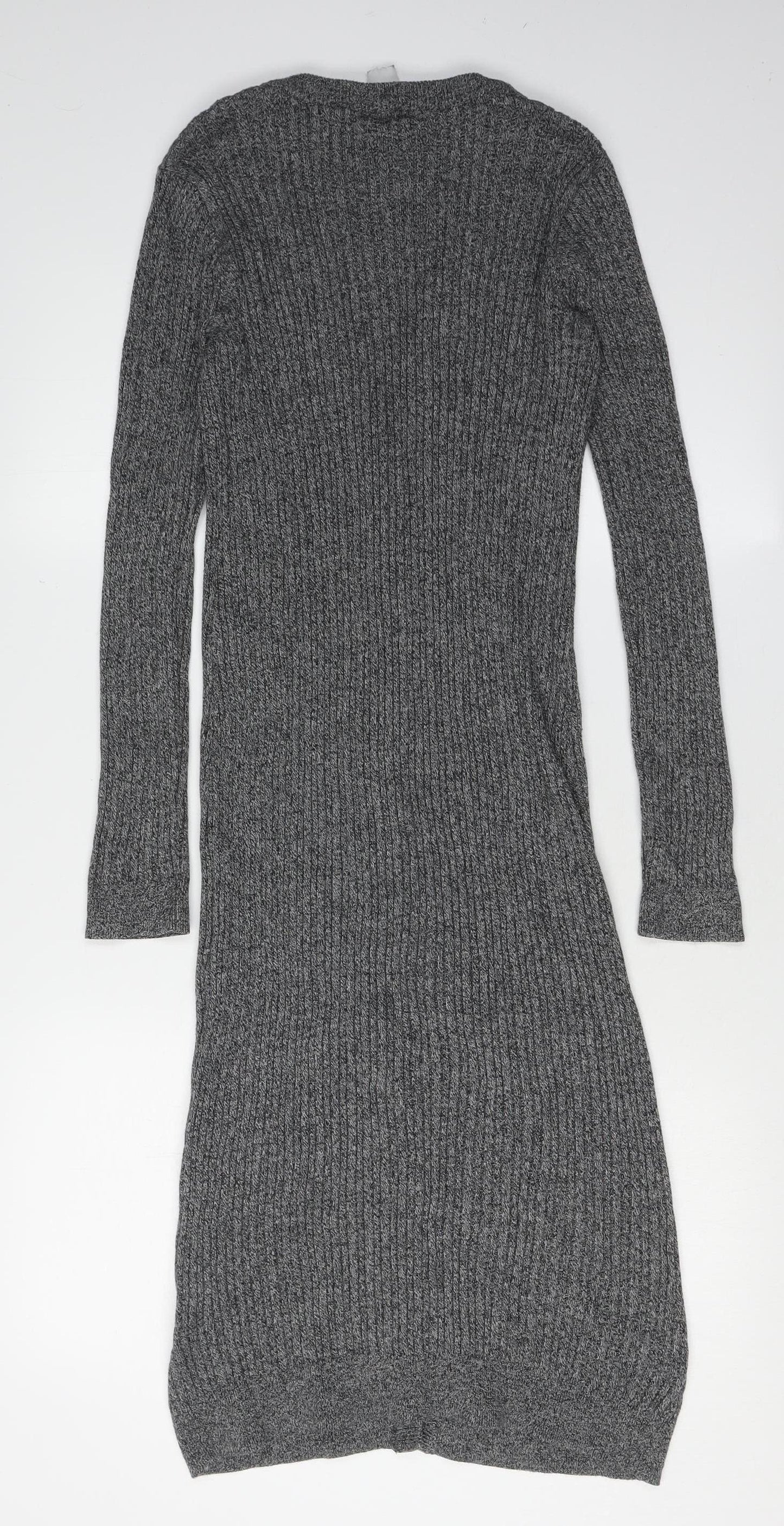 Petites UK Size 10 ASOS Grey Cardigan Jumper