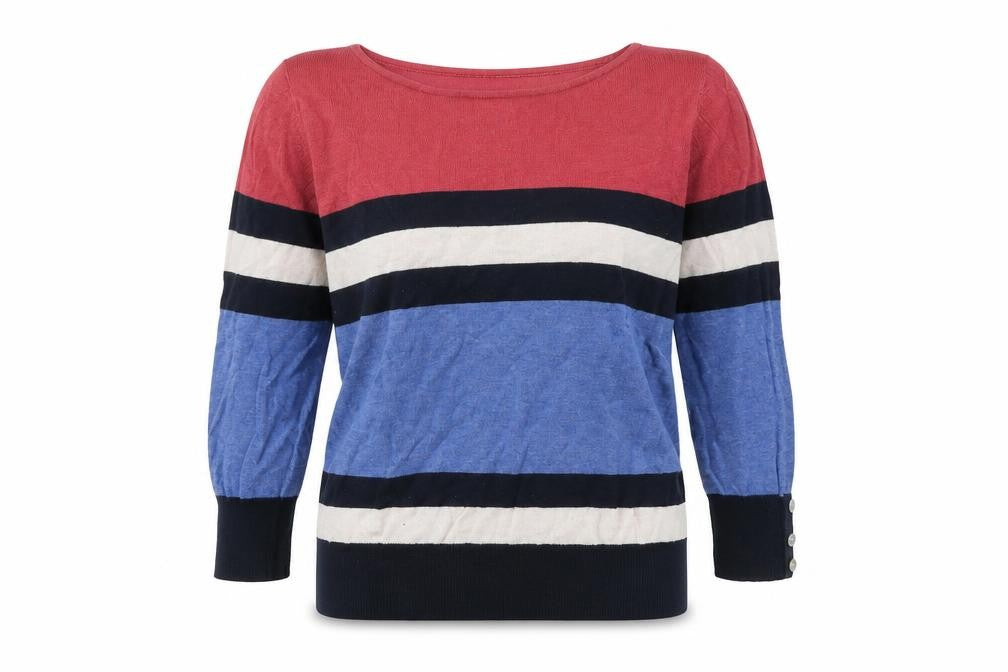 Womens UK Size 6 NEXT Multicoloured Pullover Jumper