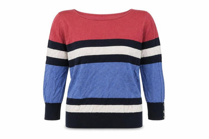 Womens UK Size 6 NEXT Multicoloured Pullover Jumper