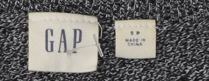 GAP Women's Grey V-Neck Pullover Jumper - Size S