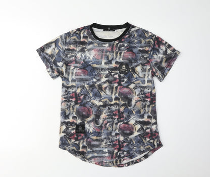 Philipp Plein Multicoloured Unisex T-Shirt, Size M