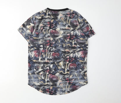 Philipp Plein Multicoloured Unisex T-Shirt, Size M