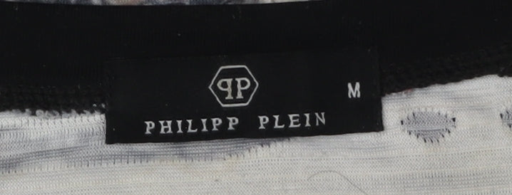 Philipp Plein Multicoloured Unisex T-Shirt, Size M