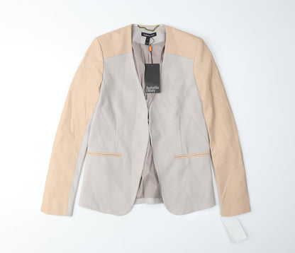 Womens UK Size 2XS Isabella Oliver  Beige Blazer