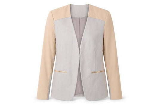 Womens UK Size 2XS Isabella Oliver  Beige Blazer