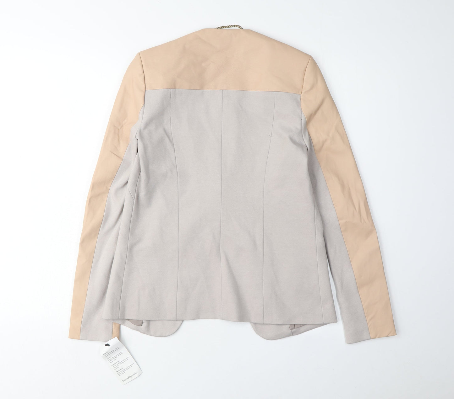 Womens UK Size 2XS Isabella Oliver  Beige Blazer