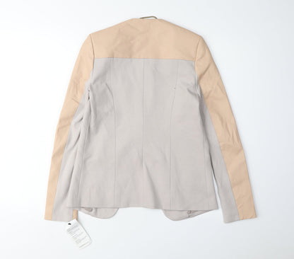 Womens UK Size 2XS Isabella Oliver  Beige Blazer