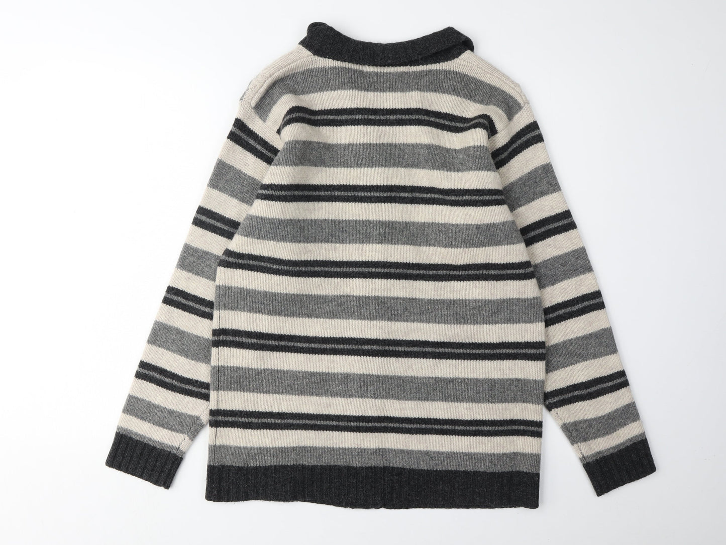 Womens UK Size S Tulchan Grey Cardigan Jumper