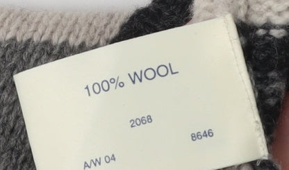 Womens UK Size S Tulchan Grey Cardigan Jumper