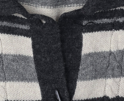 Womens UK Size S Tulchan Grey Cardigan Jumper