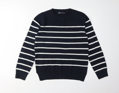 Womens UK Size 8 Marks and Spencer Blue Pullover Jumper