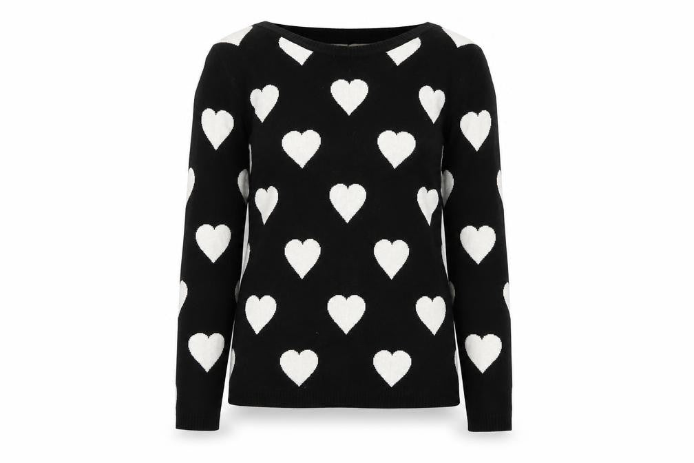 Womens UK Size 8 NEXT Black Pullover Jumper