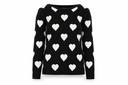 Womens UK Size 8 NEXT Black Pullover Jumper