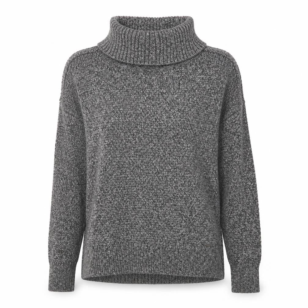 Womens UK Size XS Hollister Grey Pullover Jumper