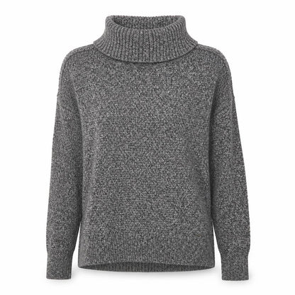 Womens UK Size XS Hollister Grey Pullover Jumper