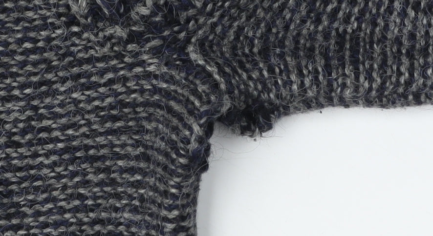 FatFace Men's XS Blue Pullover Jumper, Cotton Blend