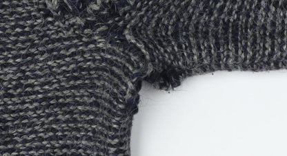 FatFace Men's XS Blue Pullover Jumper, Cotton Blend