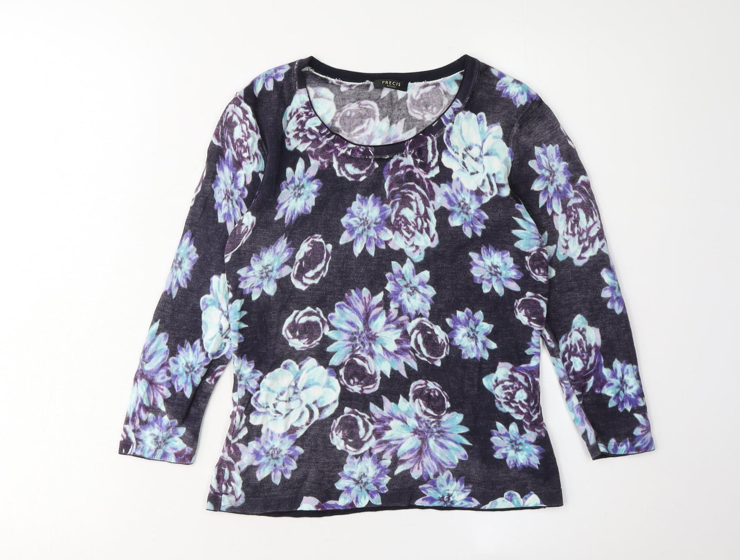 Womens UK Size XS Precis Multicoloured Pullover Jumper