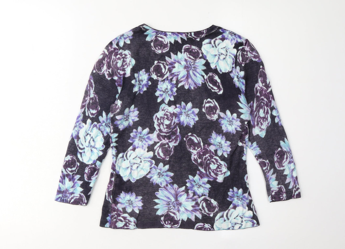 Womens UK Size XS Precis Multicoloured Pullover Jumper