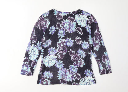 Womens UK Size XS Precis Multicoloured Pullover Jumper