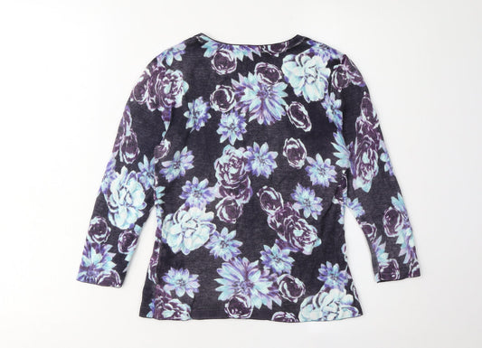 Womens UK Size XS Precis Multicoloured Pullover Jumper