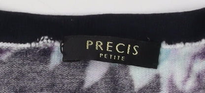 Womens UK Size XS Precis Multicoloured Pullover Jumper