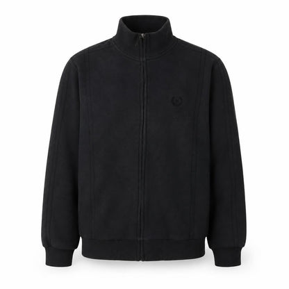 Noi Polloi Men's Black Full Zip Sweatshirt M