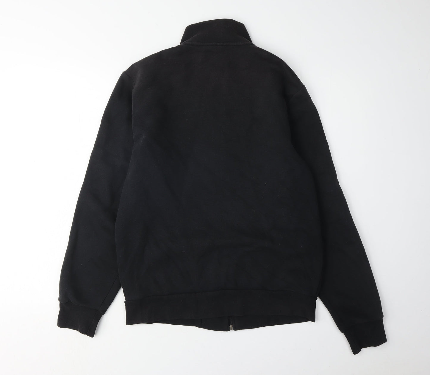 Noi Polloi Men's Black Full Zip Sweatshirt M