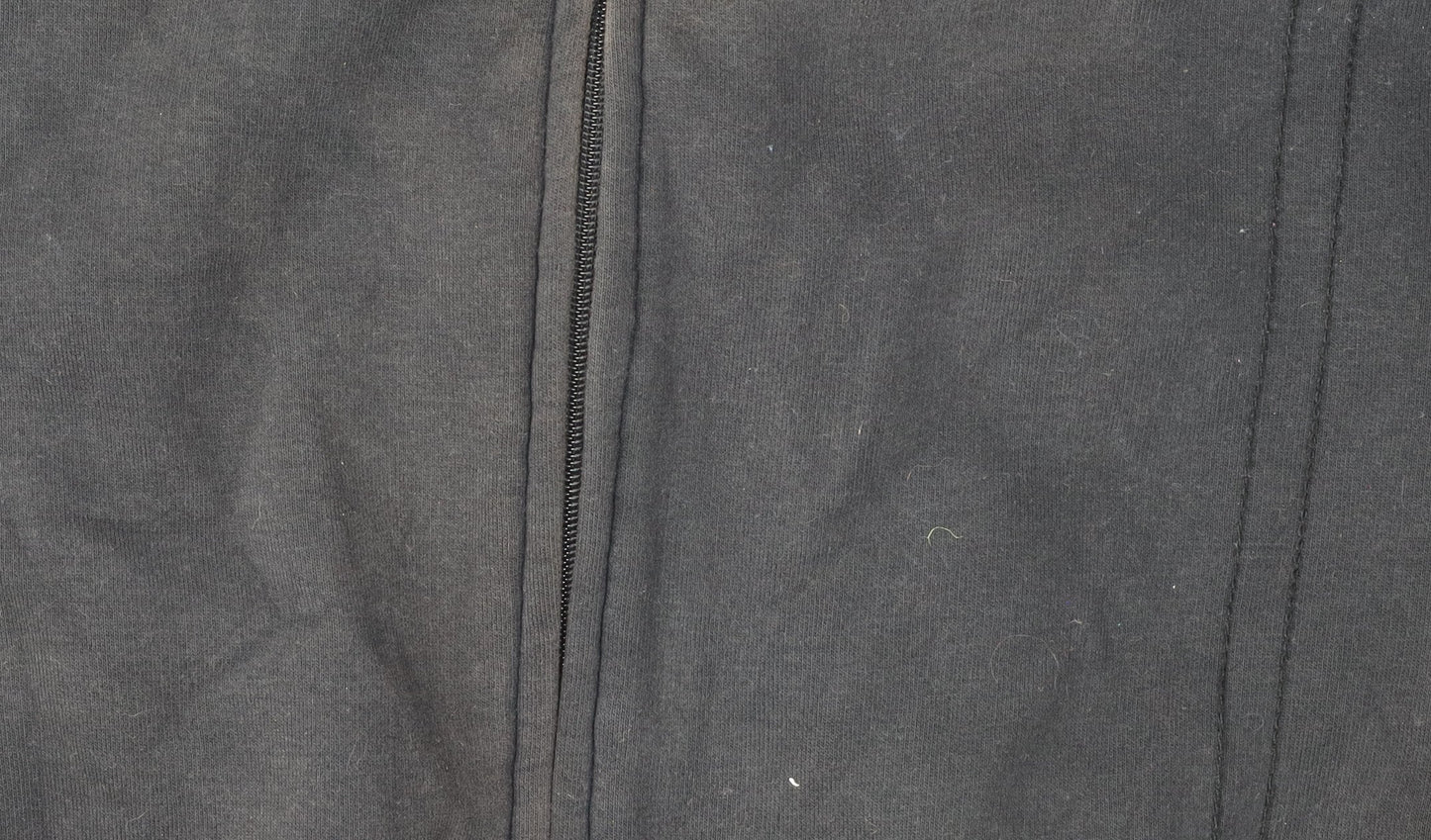 Noi Polloi Men's Black Full Zip Sweatshirt M