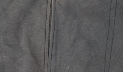 Noi Polloi Men's Black Full Zip Sweatshirt M