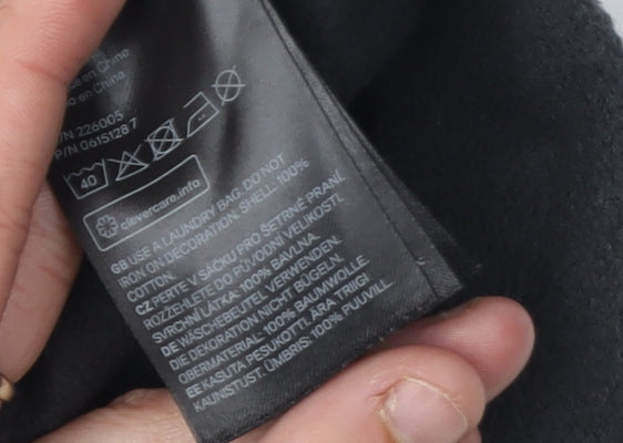 H&M Women's Black Mickey Mouse Pullover Sweatshirt M