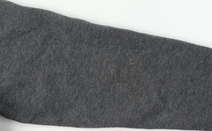 Slazenger Boys Grey Hoodie 7-8 Years Pullover with Pockets