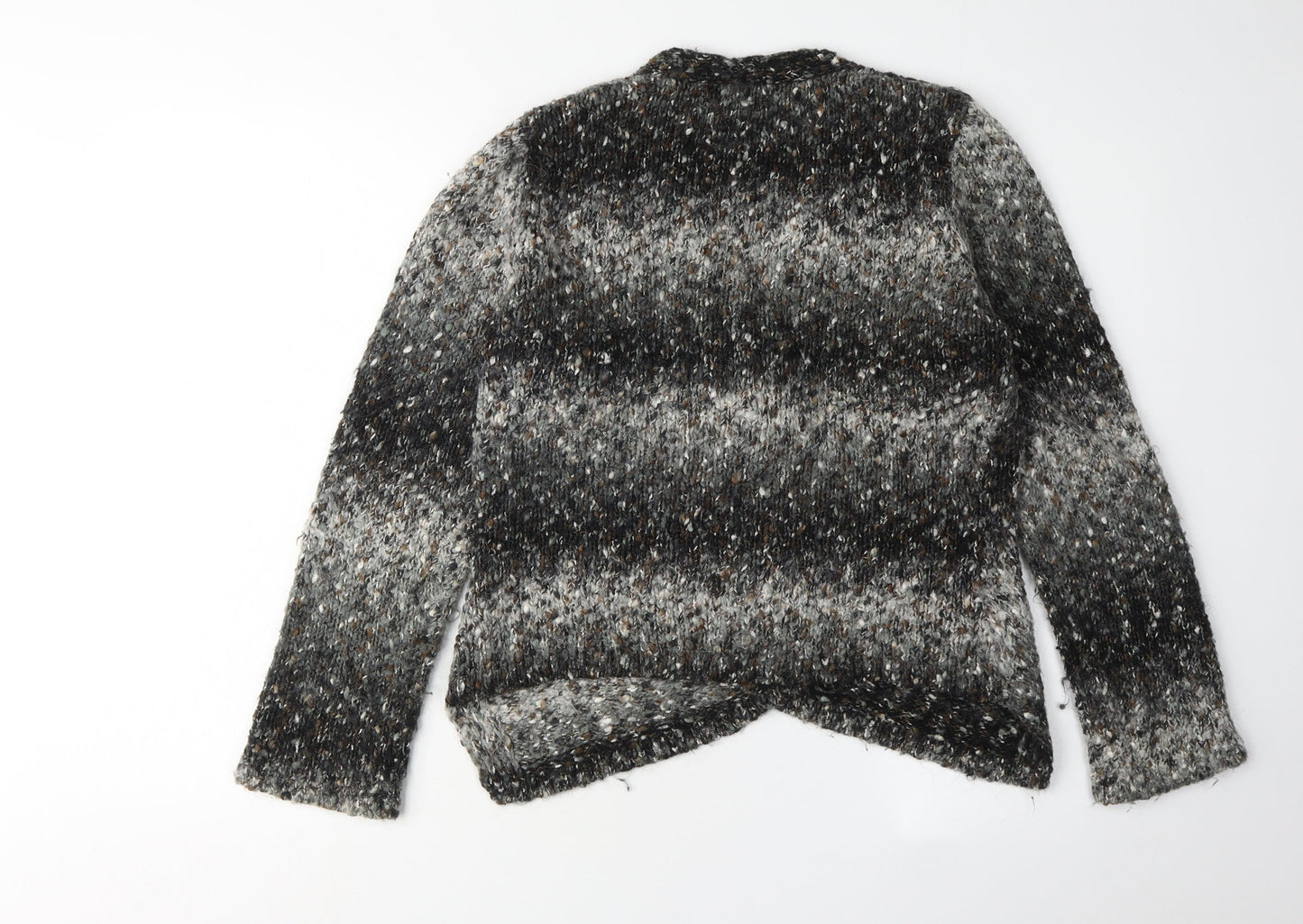 Womens UK Size M Marks and Spencer Multicoloured Cardigan Jumper