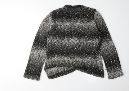 Womens UK Size M Marks and Spencer Multicoloured Cardigan Jumper